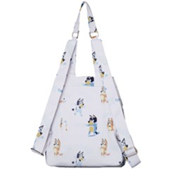 Center Zip Backpack 