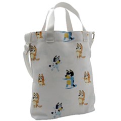 Canvas Messenger Bag 