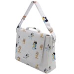 Bluey, Bluey merch, Bluey pattern, Bluey Bluey, bingo, Bluey design, bluey dog Box Up Messenger Bag Bluey, Bluey merch, Bluey pattern, Bluey Bluey, bingo, Bluey design, bluey dog Box Up Messenger Bag