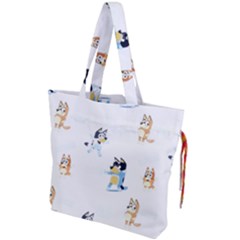 Drawstring Tote Bag 