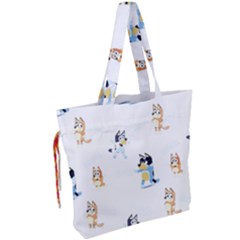 Drawstring Tote Bag 