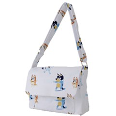 Full Print Messenger Bag (S) 