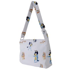 Full Print Messenger Bag (S) 
