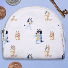Horseshoe Style Canvas Pouch 