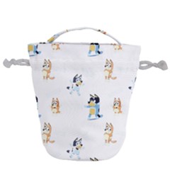 Drawstring Bucket Bag 