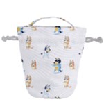 Bluey, Bluey merch, Bluey pattern, Bluey Bluey, bingo, Bluey design, bluey dog Drawstring Bucket Bag Bluey, Bluey merch, Bluey pattern, Bluey Bluey, bingo, Bluey design, bluey dog Drawstring Bucket Bag