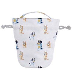 Drawstring Bucket Bag 