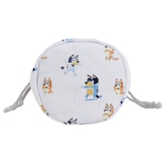 Drawstring Bucket Bag 
