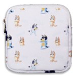 Bluey, Bluey merch, Bluey pattern, Bluey Bluey, bingo, Bluey design, bluey dog Mini Square Pouch Bluey, Bluey merch, Bluey pattern, Bluey Bluey, bingo, Bluey design, bluey dog Mini Square Pouch