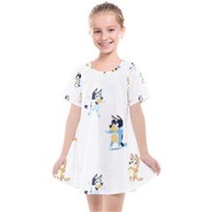 Kids  Smock Dress 