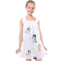 Kids  Cross Back Dress 