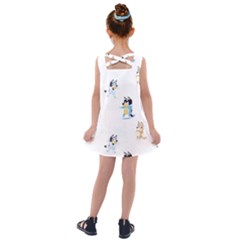 Kids  Cross Back Dress 