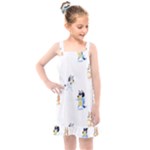 Bluey, Bluey merch, Bluey pattern, Bluey Bluey, bingo, Bluey design, bluey dog Kids Overall Dress Bluey, Bluey merch, Bluey pattern, Bluey Bluey, bingo, Bluey design, bluey dog Kids Overall Dress