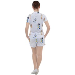 Women s Mesh T-Shirt and Shorts Set 