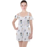 Bluey, Bluey merch, Bluey pattern, Bluey Bluey, bingo, Bluey design, bluey dog Ruffle Cut Out Chiffon Playsuit Bluey, Bluey merch, Bluey pattern, Bluey Bluey, bingo, Bluey design, bluey dog Ruffle Cut Out Chiffon Playsuit