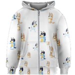 Bluey, Bluey merch, Bluey pattern, Bluey Bluey, bingo, Bluey design, bluey dog Kids Zipper Hoodie Without Drawstring Bluey, Bluey merch, Bluey pattern, Bluey Bluey, bingo, Bluey design, bluey dog Kids Zipper Hoodie Without Drawstring