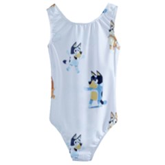 Kids  Cut-Out Back One Piece Swimsuit 