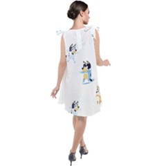 Tie Up Tunic Dress 