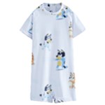 Bluey, Bluey merch, Bluey pattern, Bluey Bluey, bingo, Bluey design, bluey dog Kids Boyleg Half Suit Swimwear Bluey, Bluey merch, Bluey pattern, Bluey Bluey, bingo, Bluey design, bluey dog Kids Boyleg Half Suit Swimwear