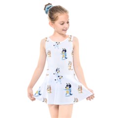 Kids  Skater Dress Swimsuit 