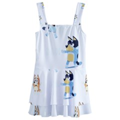 Kids  Layered Skirt Swimsuit 