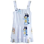 Bluey, Bluey merch, Bluey pattern, Bluey Bluey, bingo, Bluey design, bluey dog Kids Layered Skirt Swimsuit Bluey, Bluey merch, Bluey pattern, Bluey Bluey, bingo, Bluey design, bluey dog Kids Layered Skirt Swimsuit