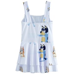 Kids  Layered Skirt Swimsuit 