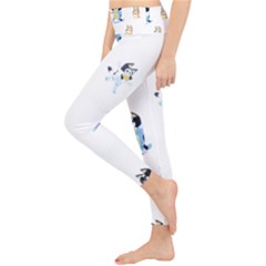 Lightweight Velour Classic Yoga Leggings 