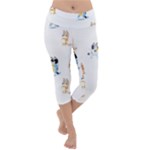 Bluey, Bluey merch, Bluey pattern, Bluey Bluey, bingo, Bluey design, bluey dog Lightweight Velour Capri Yoga Leggings Bluey, Bluey merch, Bluey pattern, Bluey Bluey, bingo, Bluey design, bluey dog Lightweight Velour Capri Yoga Leggings