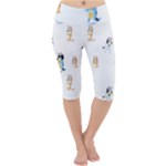Bluey, Bluey merch, Bluey pattern, Bluey Bluey, bingo, Bluey design, bluey dog Lightweight Velour Cropped Yoga Leggings Bluey, Bluey merch, Bluey pattern, Bluey Bluey, bingo, Bluey design, bluey dog Lightweight Velour Cropped Yoga Leggings