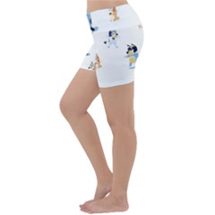 Lightweight Velour Yoga Shorts 