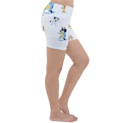 Lightweight Velour Yoga Shorts 