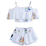 Bluey, Bluey merch, Bluey pattern, Bluey Bluey, bingo, Bluey design, bluey dog Kids Off Shoulder Skirt Bikini Bluey, Bluey merch, Bluey pattern, Bluey Bluey, bingo, Bluey design, bluey dog Kids Off Shoulder Skirt Bikini