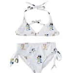 Bluey, Bluey merch, Bluey pattern, Bluey Bluey, bingo, Bluey design, bluey dog Kids Classic Bikini Set Bluey, Bluey merch, Bluey pattern, Bluey Bluey, bingo, Bluey design, bluey dog Kids Classic Bikini Set