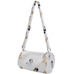 Bluey, Bluey merch, Bluey pattern, Bluey Bluey, bingo, Bluey design, bluey dog Mini Cylinder Bag Bluey, Bluey merch, Bluey pattern, Bluey Bluey, bingo, Bluey design, bluey dog Mini Cylinder Bag