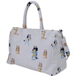 Bluey, Bluey merch, Bluey pattern, Bluey Bluey, bingo, Bluey design, bluey dog Duffel Travel Bag Bluey, Bluey merch, Bluey pattern, Bluey Bluey, bingo, Bluey design, bluey dog Duffel Travel Bag