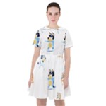 Bluey, Bluey merch, Bluey pattern, Bluey Bluey, bingo, Bluey design, bluey dog Sailor Dress Bluey, Bluey merch, Bluey pattern, Bluey Bluey, bingo, Bluey design, bluey dog Sailor Dress