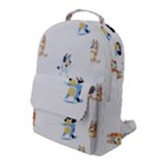 Bluey, Bluey merch, Bluey pattern, Bluey Bluey, bingo, Bluey design, bluey dog Flap Pocket Backpack (Large) Bluey, Bluey merch, Bluey pattern, Bluey Bluey, bingo, Bluey design, bluey dog Flap Pocket Backpack (Large)