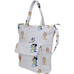 Bluey, Bluey merch, Bluey pattern, Bluey Bluey, bingo, Bluey design, bluey dog Shoulder Tote Bag Bluey, Bluey merch, Bluey pattern, Bluey Bluey, bingo, Bluey design, bluey dog Shoulder Tote Bag