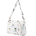 Bluey, Bluey merch, Bluey pattern, Bluey Bluey, bingo, Bluey design, bluey dog Front Pocket Crossbody Bag Bluey, Bluey merch, Bluey pattern, Bluey Bluey, bingo, Bluey design, bluey dog Front Pocket Crossbody Bag