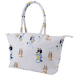 Bluey, Bluey merch, Bluey pattern, Bluey Bluey, bingo, Bluey design, bluey dog Canvas Shoulder Bag Bluey, Bluey merch, Bluey pattern, Bluey Bluey, bingo, Bluey design, bluey dog Canvas Shoulder Bag
