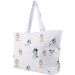 Bluey, Bluey merch, Bluey pattern, Bluey Bluey, bingo, Bluey design, bluey dog Simple Shoulder Bag Bluey, Bluey merch, Bluey pattern, Bluey Bluey, bingo, Bluey design, bluey dog Simple Shoulder Bag