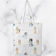 Double Zip Up Tote Bag 