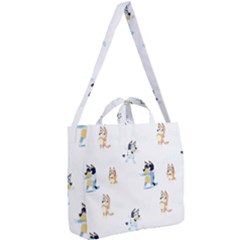 Square Shoulder Tote Bag 