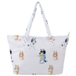 Bluey, Bluey merch, Bluey pattern, Bluey Bluey, bingo, Bluey design, bluey dog Full Print Shoulder Bag Bluey, Bluey merch, Bluey pattern, Bluey Bluey, bingo, Bluey design, bluey dog Full Print Shoulder Bag