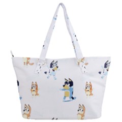 Full Print Shoulder Bag 