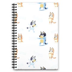 5.5  x 8.5  Notebook 