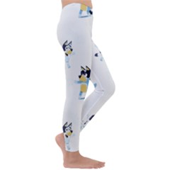 Kids  Lightweight Velour Leggings 