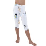 Bluey, Bluey merch, Bluey pattern, Bluey Bluey, bingo, Bluey design, bluey dog Kids Lightweight Velour Capri Leggings Bluey, Bluey merch, Bluey pattern, Bluey Bluey, bingo, Bluey design, bluey dog Kids Lightweight Velour Capri Leggings