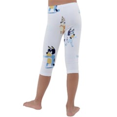 Kids  Lightweight Velour Capri Leggings  